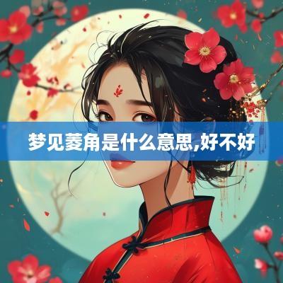 梦见菱角是什么意思,好不好
