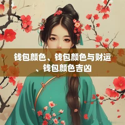 钱包颜色、钱包颜色与财运、钱包颜色吉凶