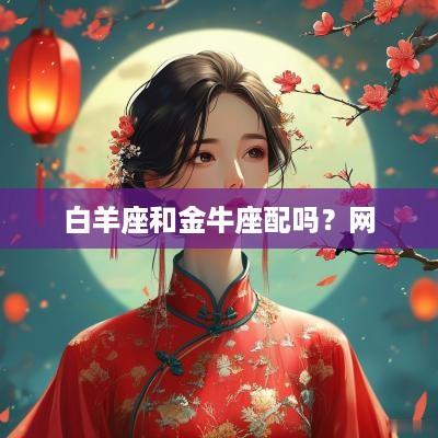 白羊座和金牛座配吗？网