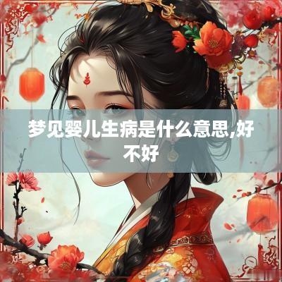 梦见婴儿生病是什么意思,好不好
