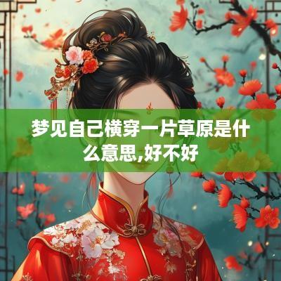 梦见自己横穿一片草原是什么意思,好不好