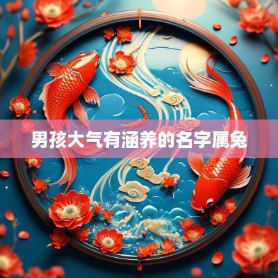 男孩大气有涵养的名字属兔