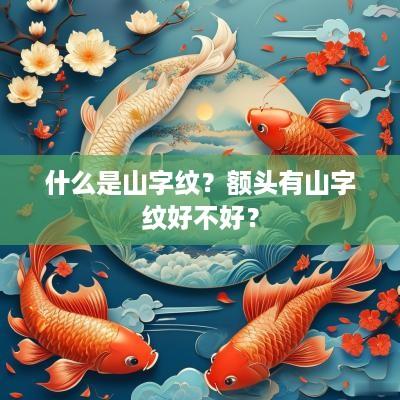 什么是山字纹？额头有山字纹好不好？