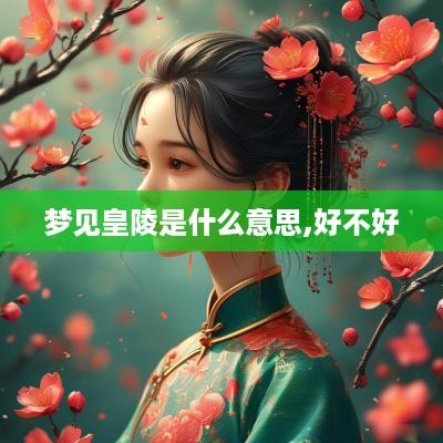 梦见皇陵是什么意思,好不好