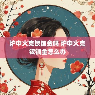 炉中火克钗钏金吗 炉中火克钗钏金怎么办