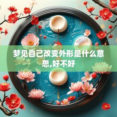 梦见自己改变外形是什么意思,好不好