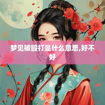 梦见被殴打是什么意思,好不好