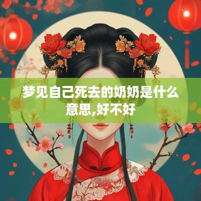 梦见自己死去的奶奶是什么意思,好不好
