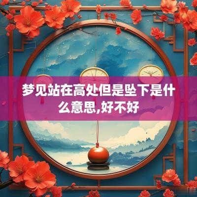 梦见站在高处但是坠下是什么意思,好不好