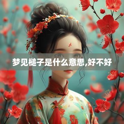 梦见槌子是什么意思,好不好