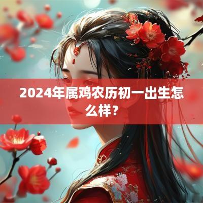 2025年属鸡农历初一出生怎么样？
