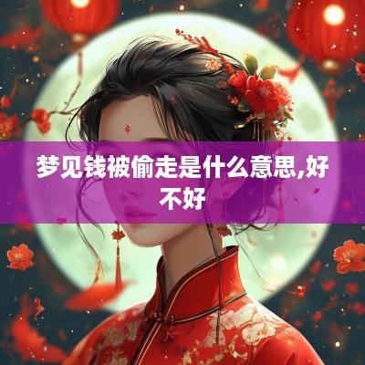 梦见钱被偷走是什么意思,好不好