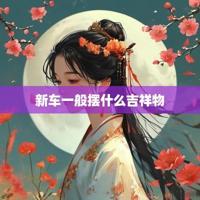 新车一般摆什么吉祥物