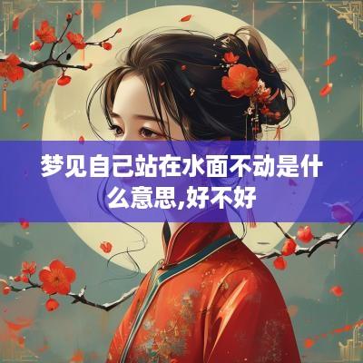 梦见自己站在水面不动是什么意思,好不好