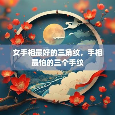 女手相最好的三角纹，手相最怕的三个手纹