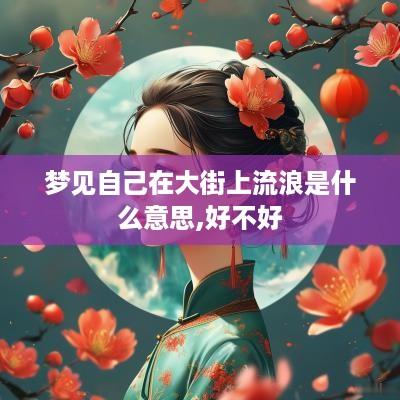 梦见自己在大街上流浪是什么意思,好不好