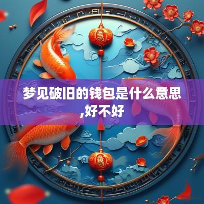 梦见破旧的钱包是什么意思,好不好