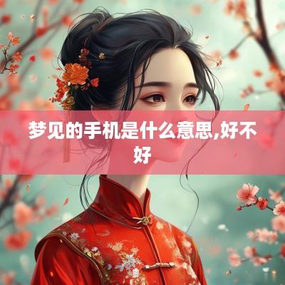 梦见的手机是什么意思,好不好