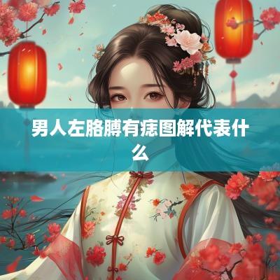 男人左胳膊有痣图解代表什么