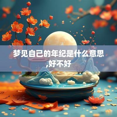 梦见自己的年纪是什么意思,好不好