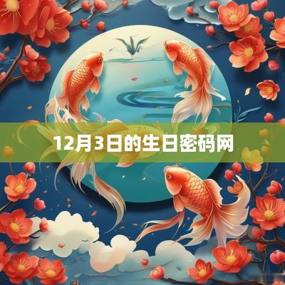 12月3日的生日密码网