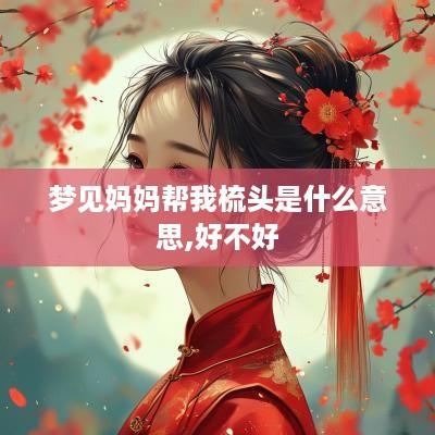 梦见妈妈帮我梳头是什么意思,好不好