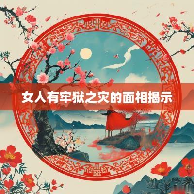 女人有牢狱之灾的面相揭示