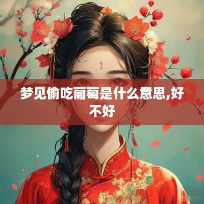 梦见偷吃葡萄是什么意思,好不好