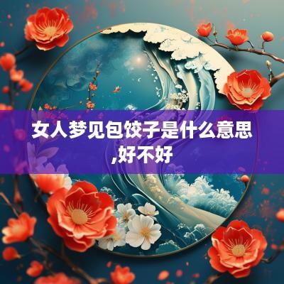 女人梦见包饺子是什么意思,好不好