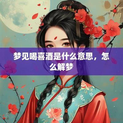 梦见喝喜酒是什么意思，怎么解梦