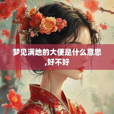 梦见满地的大便是什么意思,好不好