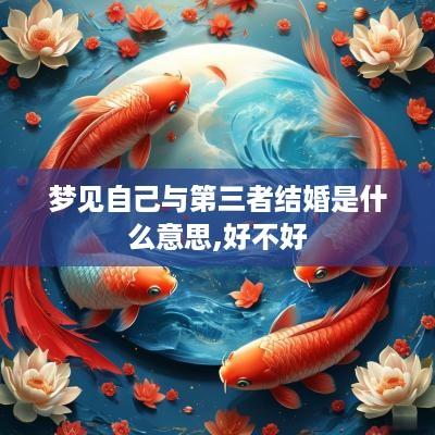 梦见自己与第三者结婚是什么意思,好不好