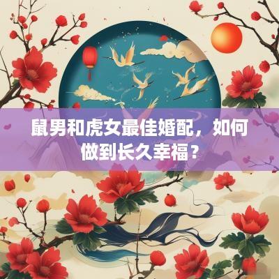 鼠男和虎女最佳婚配，如何做到长久幸福？
