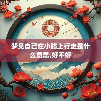 梦见自己在小路上行走是什么意思,好不好