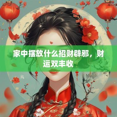 家中摆放什么招财辟邪，财运双丰收