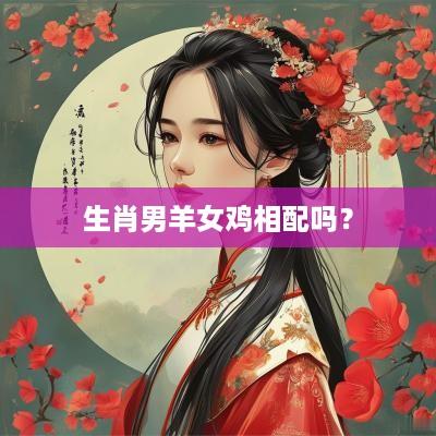 生肖男羊女鸡相配吗？