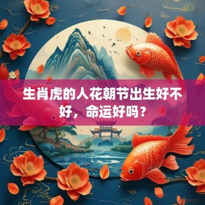 生肖虎的人花朝节出生好不好，命运好吗？