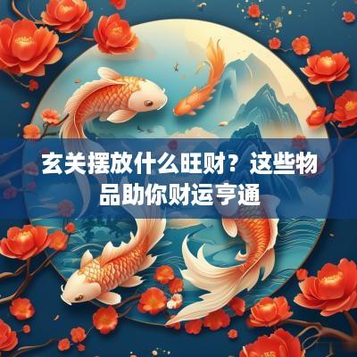玄关摆放什么旺财？这些物品助你财运亨通