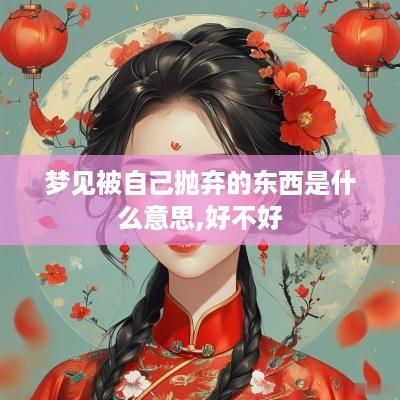 梦见被自己抛弃的东西是什么意思,好不好