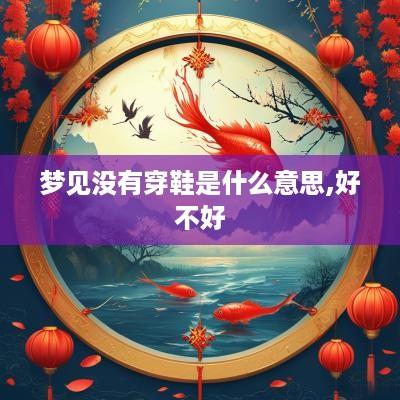 梦见没有穿鞋是什么意思,好不好