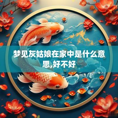 梦见灰姑娘在家中是什么意思,好不好