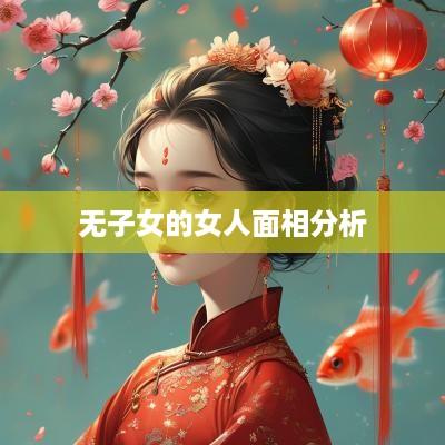 无子女的女人面相分析