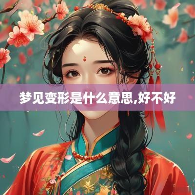 梦见变形是什么意思,好不好