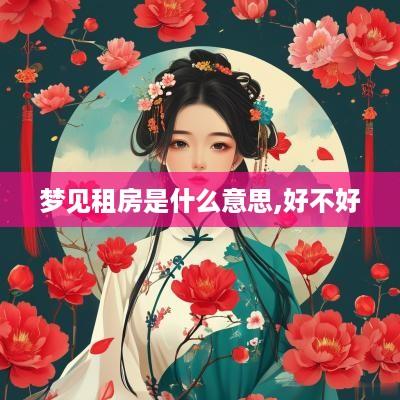梦见租房是什么意思,好不好