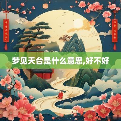梦见天台是什么意思,好不好
