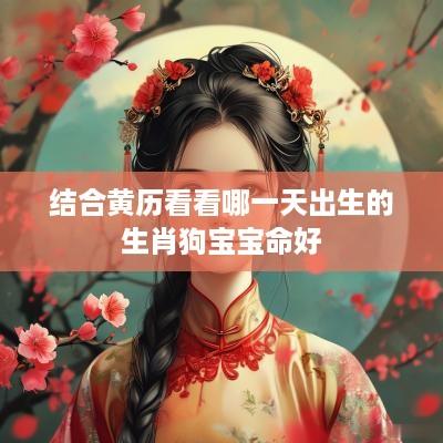 结合黄历看看哪一天出生的生肖狗宝宝命好