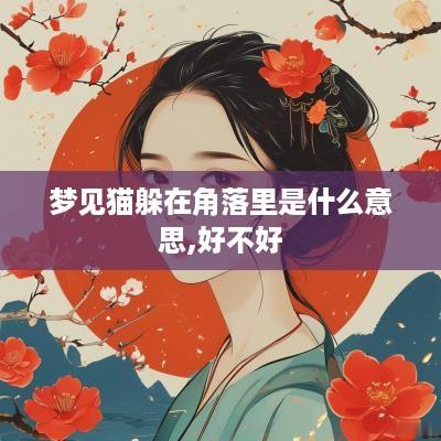 梦见猫躲在角落里是什么意思,好不好