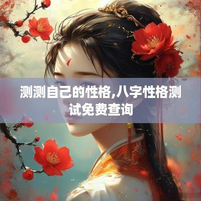 测测自己的性格,八字性格测试免费查询