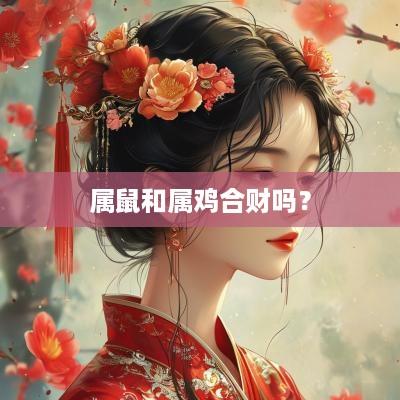 属鼠和属鸡合财吗？