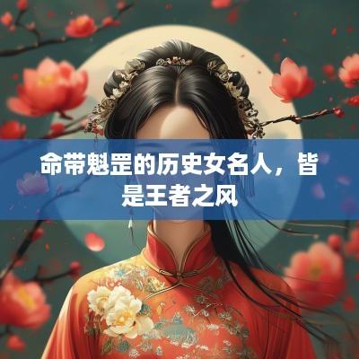 命带魁罡的历史女名人，皆是王者之风